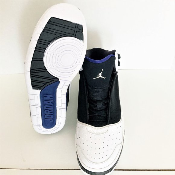 NEW ! Jordan shoes  Basketball Retro 2010 Men 7  Women 8 428928 White blue black main image 5